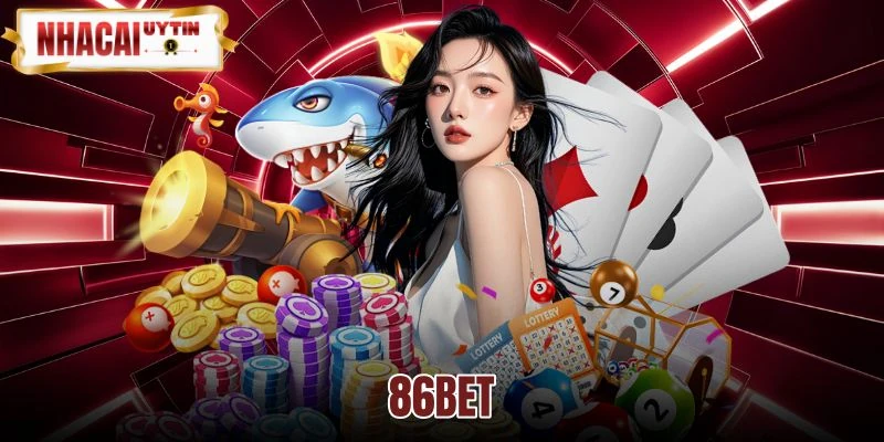 Kho game 86BET hợp pháp và đa dạng sảnh cược