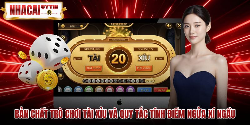 Quy tắc tính điểm ba viên xí ngầu bàn Tài xỉu