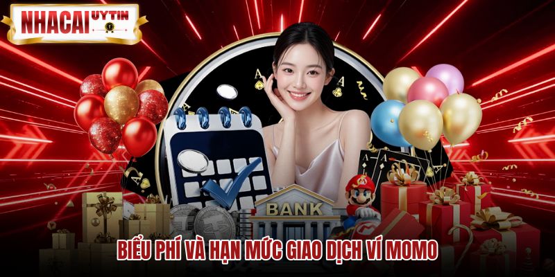 Hạn mức nạp rút tiền qua momo kèm biểu phí từng phiên