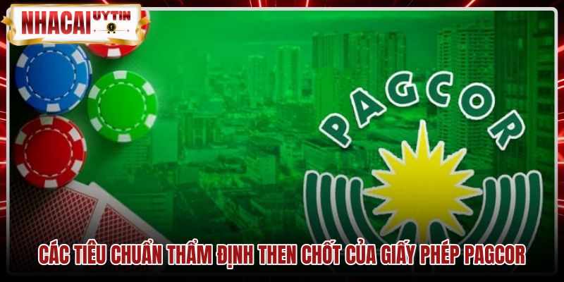 Tiêu chuẩn kiểm định RNG và lưu ký tiền cược của PAGCOR