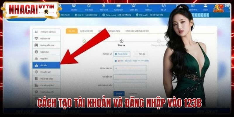 Quy trình đăng ký tài khoản chính chủ an toàn tại 123B