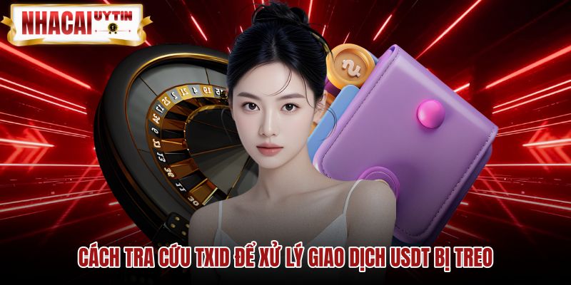 Tra cứu mã TxID kiểm tra trạng thái giao dịch chuỗi khối