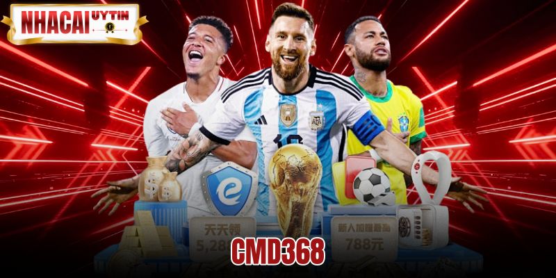 CMD368 - Nền Tảng Sportsbook B2B Và Hệ Thống Tỷ Lệ Kèo