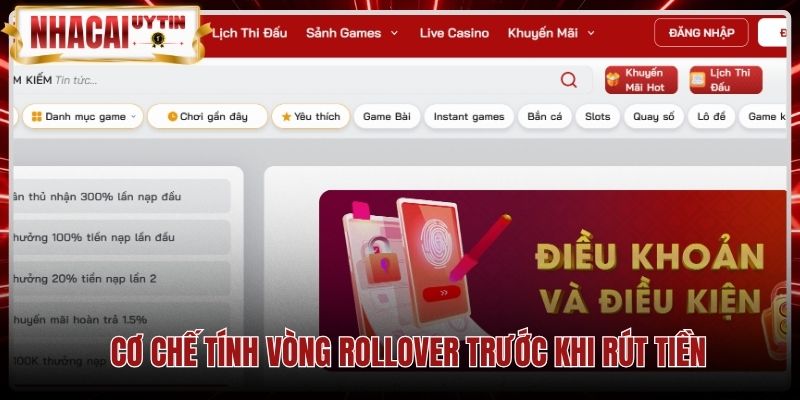 Cách tính vòng rollover cho từng gói red88 khuyến mại