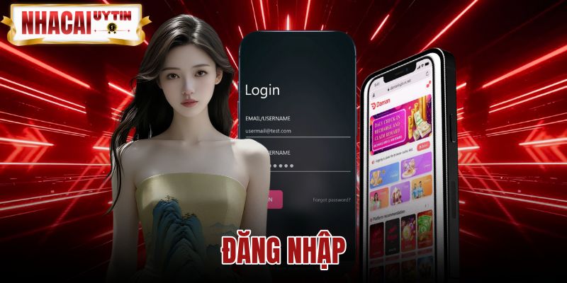 Đăng Nhập - Link Vào Chính Thức An Toàn Không Bị Chặn