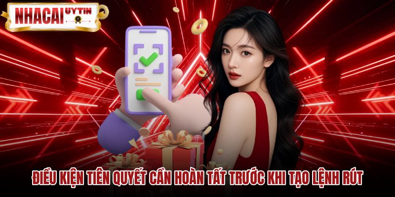 Tiêu chuẩn xác thực tài khoản trước khi rút tiền trực tuyến
