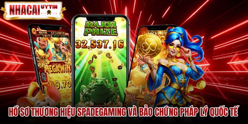 Giấy phép MGA quốc tế và chứng nhận thuật toán của SpadeGaming