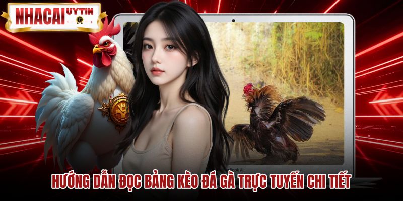 Bảng tỷ lệ cược đá gà trực tuyến chi tiết từng cửa