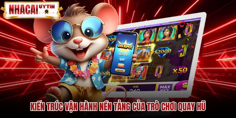 Cơ chế thuật toán và giao diện trực quan game quay hũ