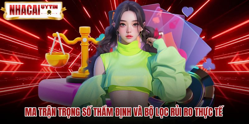 Khung trọng số kiểm tra độ an toàn của nền tảng cược