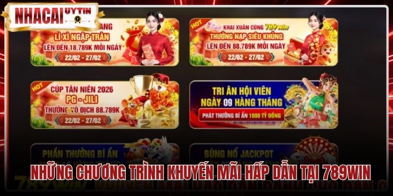 Chương trình khuyến mãi nạp đầu minh bạch cùng 789Win