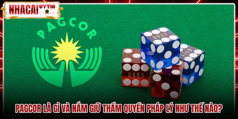 Thẩm quyền quản lý sòng bạc trực tuyến của tổ chức PAGCOR