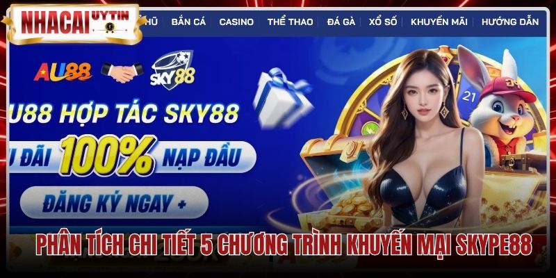 Chi tiết năm gói skype88 khuyến mại cùng điều kiện rút tiền