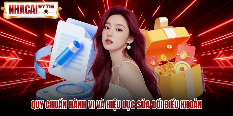 Quy chuẩn hành vi và hiệu lực của điều khoản điện kiện