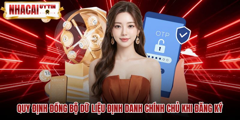 Đồng bộ dữ liệu định danh chính chủ khi đăng ký