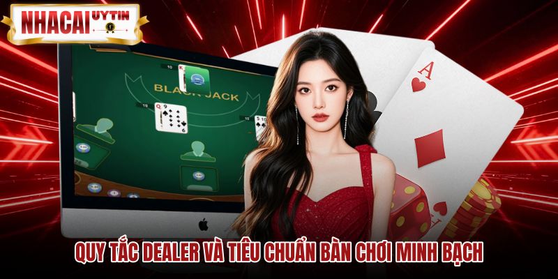 Tiêu chuẩn bàn cược blackack minh bạch cùng quy định của dealer
