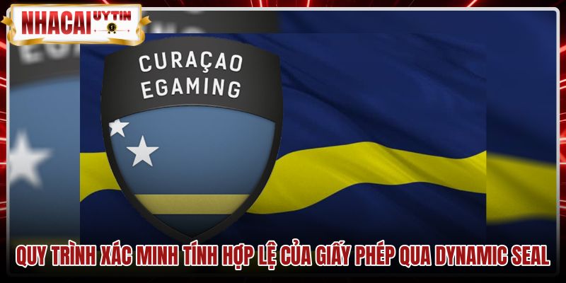 Các bước tra cứu con dấu Curacao eGaming trên máy chủ