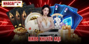Rik88 Khuyến Mại - Tặng 88K Tân Thủ Và Thưởng Nạp 100%
