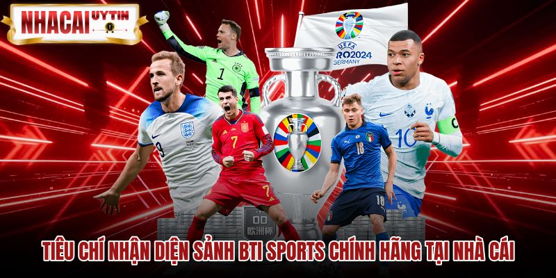 Giao diện bảng kèo BTI Sports chính hãng trên điện thoại