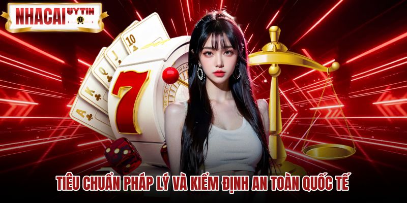 Giấy phép quốc tế cùng chứng chỉ bảo mật dữ liệu