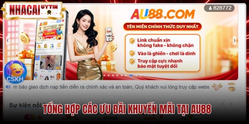 tong-hop-cac-uu-dai-khuyen-mai-tai-au88 Chính sách ưu đãi nạp tiền cùng quy định vòng cược Au88