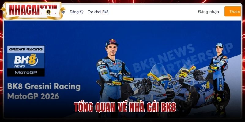 Hồ sơ pháp lý minh bạch cùng đối tác thể thao BK8