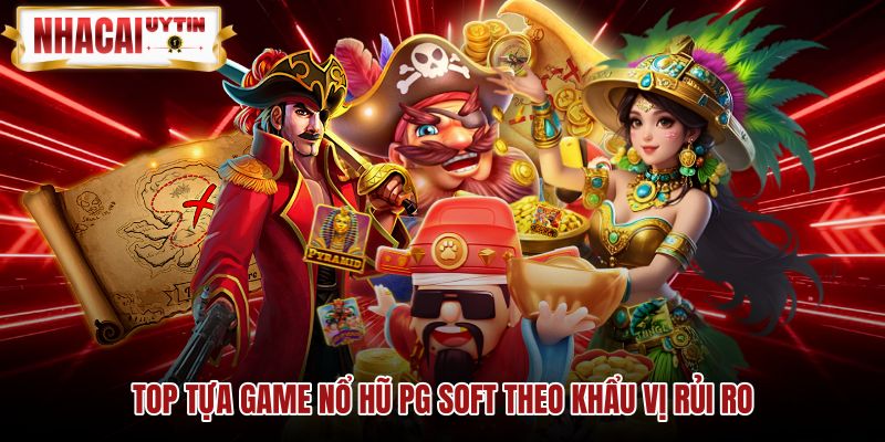 Bảng thông số RTP và độ biến động game nổ hũ PG Soft